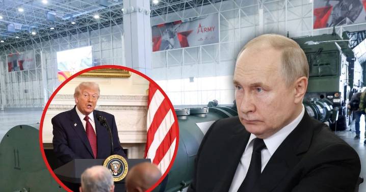 Putin le devuelve la ‘pedrada’ a Trump y advierte que Rusia también retomará pruebas nucleares, si EEUU lo hace; ordena preparativos ante la posible amenaza