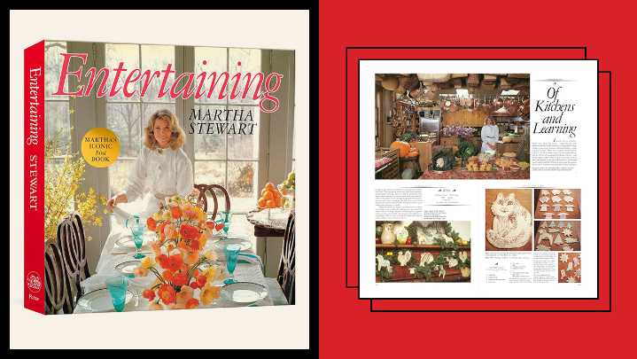'Entertaining' by Martha Stewart Gets 2025 Reissue: Buy Book Online