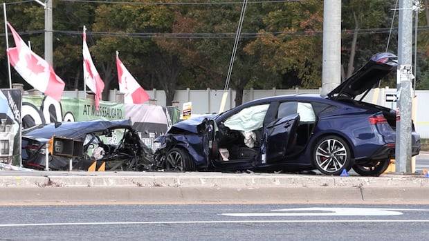 2nd person dead after weekend collision in Brampton, police say