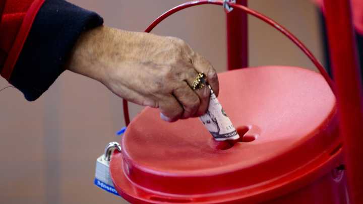 Massachusetts Red Kettle drive seeks help to raise $2.3 million
