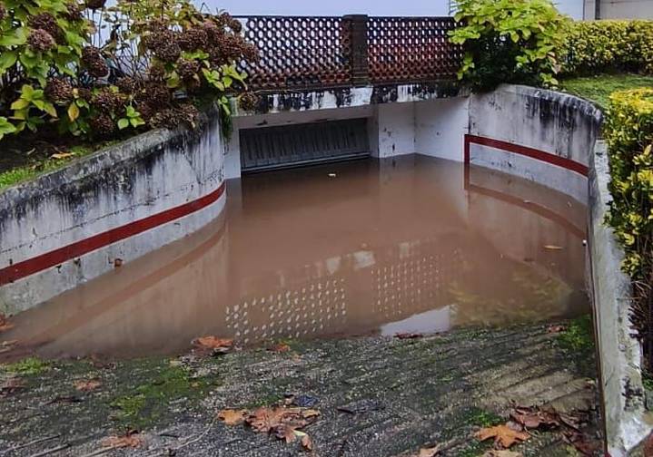 Los estragos de las inundaciones en Avilés y Castrillón