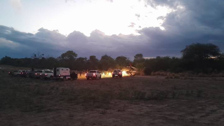 La avioneta siniestrada en Rosario de la Frontera trasladaba 364 kilos de cocaína