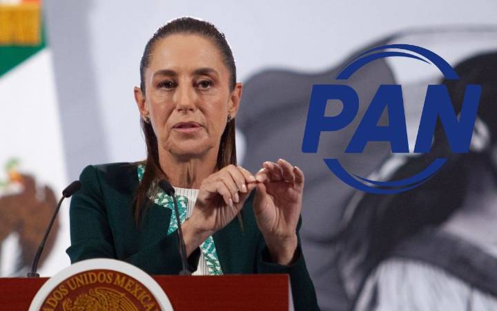 Sheinbaum se lanza contra el PAN por enviado a EE.UU. para denunciar con un 'invento'