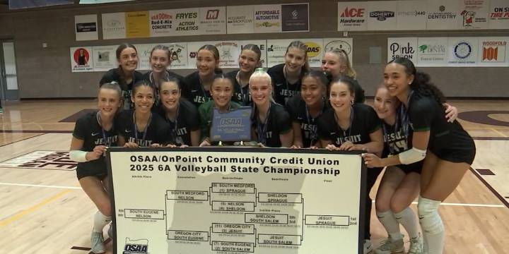 Jesuit, South Albany repeat at OSAA state volleyball championships