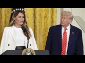 Happening Now: Trump, First Lady Unveil Actions To Support Foster Care System