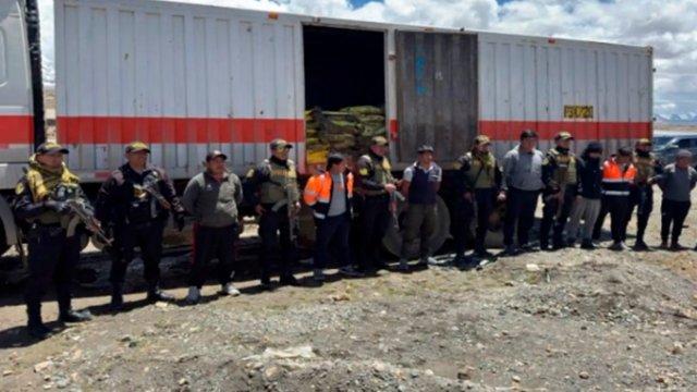 Caen “Los ruteros del relave” en Puno: trasladaban desechos mineros tóxicos valorizados en más de S/578 mil