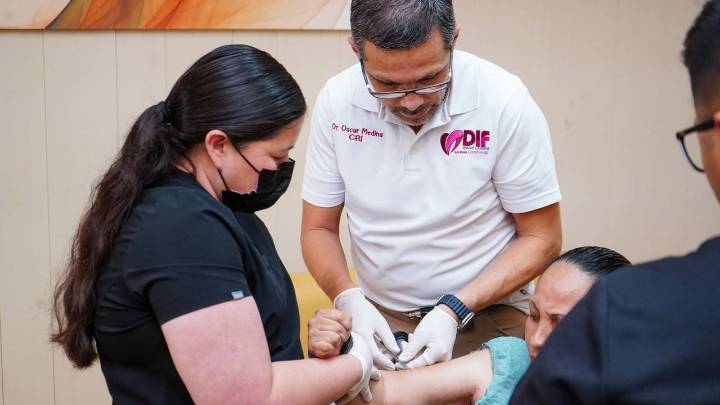 Realizan jornada gratuita de aplicación de toxina botulínica en terapias en el CRI