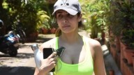 Malaika Arora Keeps It Cool In Neon Athleisure For Her Gym Session, But Ignores Paparazzi