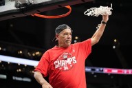 Kelvin Sampson’s Race To 800 Wins and Beyond — A Suit Shower, Bunking With Tom Izzo and a True Hall of Fame Milestone