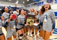 Cypress girls volleyball sweeps Foothill to win CIF-SS Division 3 title – Orange County Register
