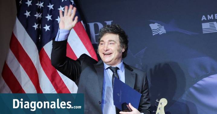 Milei prometió más ajuste del gasto público desde Miami