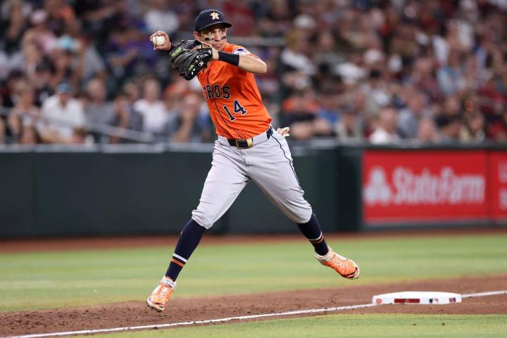 As part of Astros’ payroll reshuffling, Mauricio Dubón traded to Braves