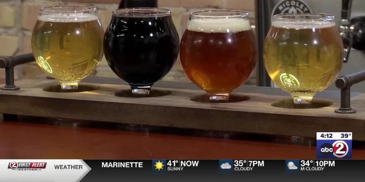 Nicolet Ale Works opening full-scale brewery in downtown De Pere