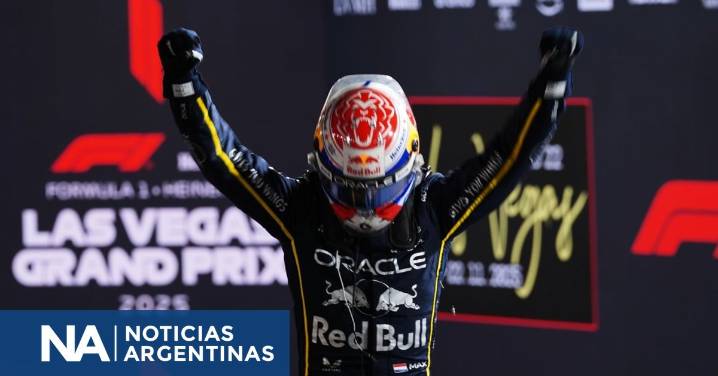 Verstappen se asoma en la pelea por el título de la F1