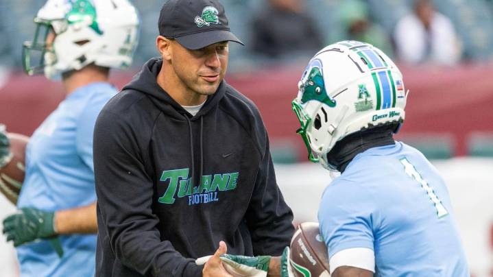 Florida is moving on from Lane Kiffin and targeting Tulane's Jon Sumrall, AP source says