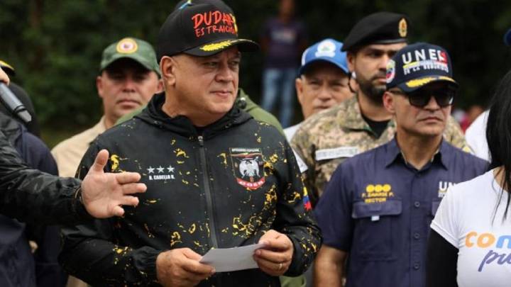 Cabello tras activar Cuadrantes de Paz en los Altos Mirandinos: Existe campaña que pretenden vincular a migrantes retornados con delitos