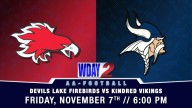Live at 6 p.m.: 2025 North Dakota Playoff Football Division AA on WDAY 2