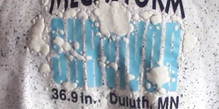 Holding on to History: Several factors created the Northland Megastorm of ’91