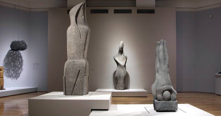 Exhiben 7 décadas de arte de Geles Cabrera