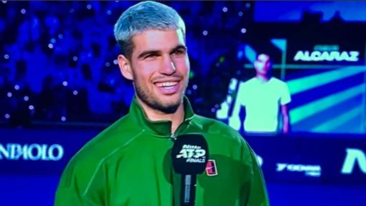 ¡Es carisma puro! El genial momento de Alcaraz con el que se ganó al público de Turín