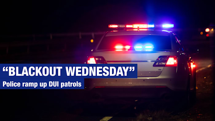 Wednesday is the ‘Drunkest Day of the Year.’ Don’t drive drunk and ruin Thanksgiving