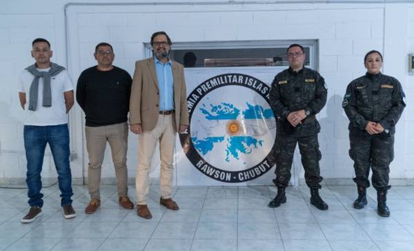 Municipio acompaño el cierre del ciclo lectivo de la Academia Premilitar Islas Malvinas