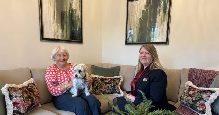 Pensioner trades draught stone cottage for new eco