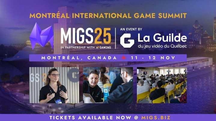 Montréal International Game Summit comes to Québec next week