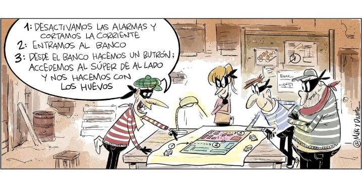 El precio de los huevos