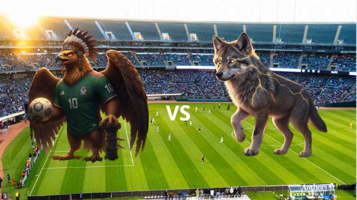 Uruguay y México se enfrentan en un partido amistoso