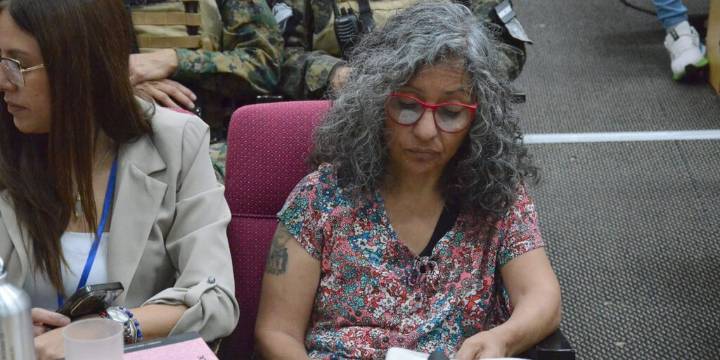 Juicio por Cecilia Strzyzowski: antes del veredicto, Marcela acuña pidió la intervención del Poder Judicial de Chaco