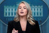 'They should be held accountable': Leavitt defends Trump's endorsement of hanging top Dems