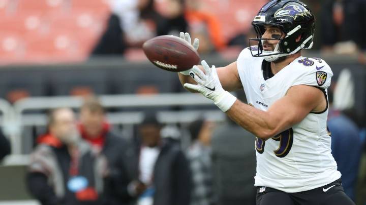 Mark Andrews sets Ravens career receiving yards record