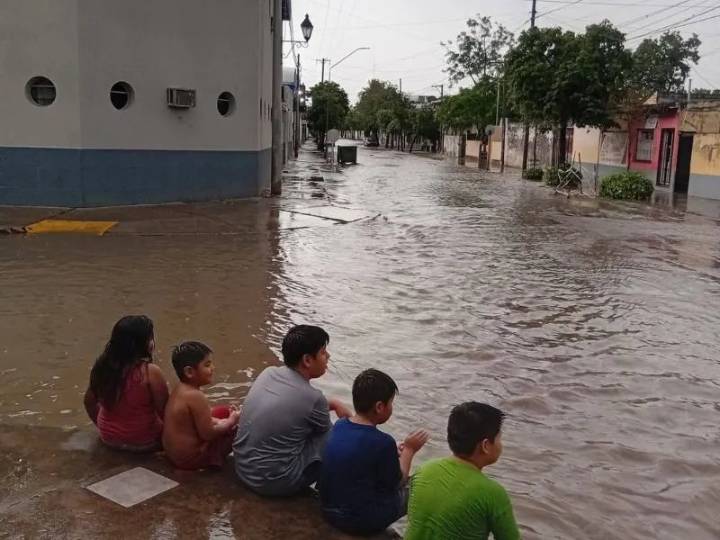 Orán relevó un correcto funcionamiento en desagües tras un temporal en la ciudad