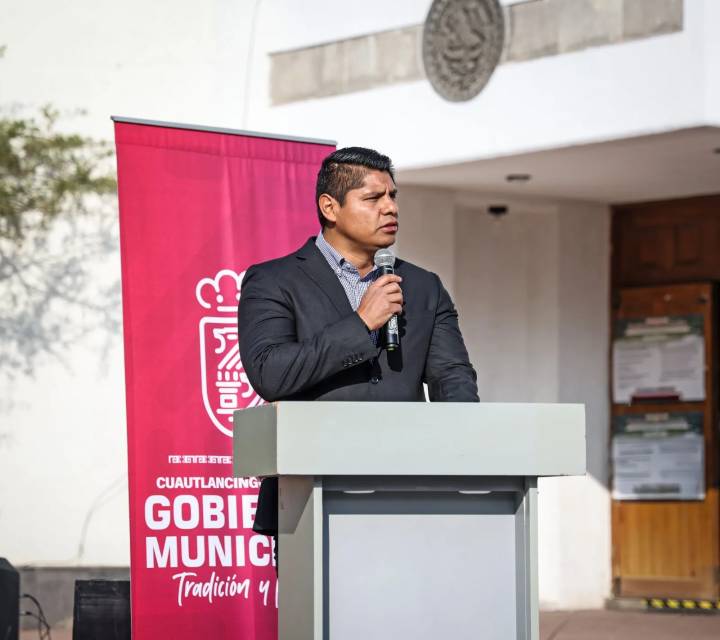 Omar Muñoz encabeza conmemoración por el “115 Aniversario de la Revolución Mexicana”