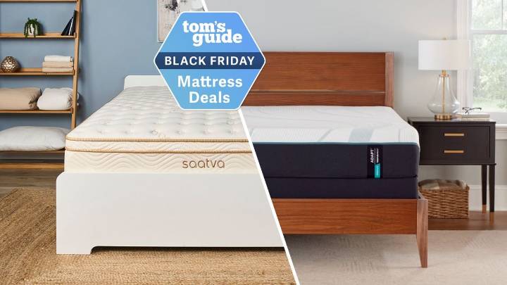 Saatva Classic vs Tempur-Pedic Tempur-Adapt: Which luxury mattress for back pain should you buy in the Black Friday sales?