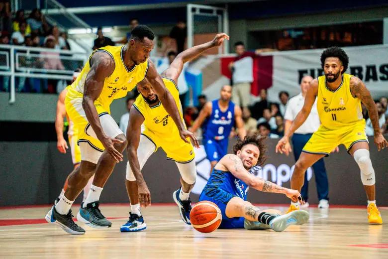 Venezuela no pudo con defensa de Colombia y perdió en primera ventana de Copa Mundial de Baloncesto