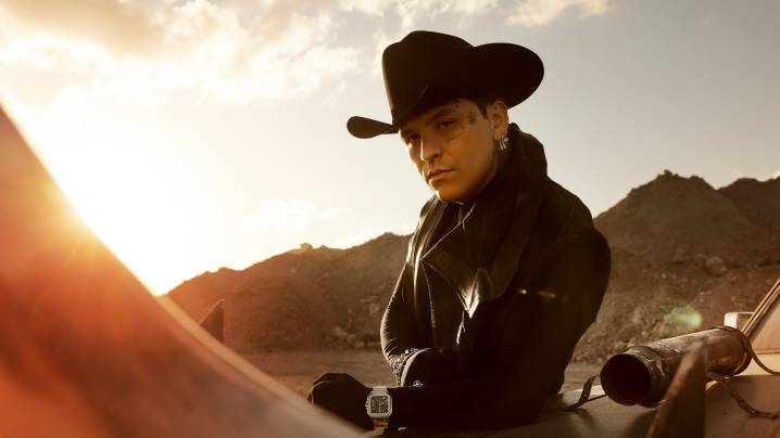 Fiscalía desmiente a Christian Nodal