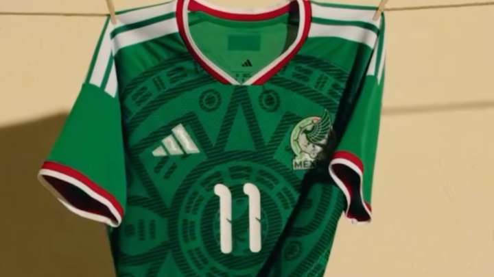 Selección Mexicana Revela la Playera Para el Mundial 2026
