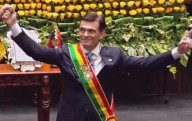 Asume Rodrigo Paz presidencia de Bolivia