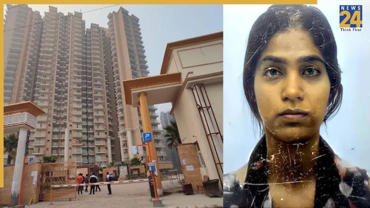 UP News: 22-year-old woman jumps from 16th floor of high-rise society in Greater Noida, dies on spot