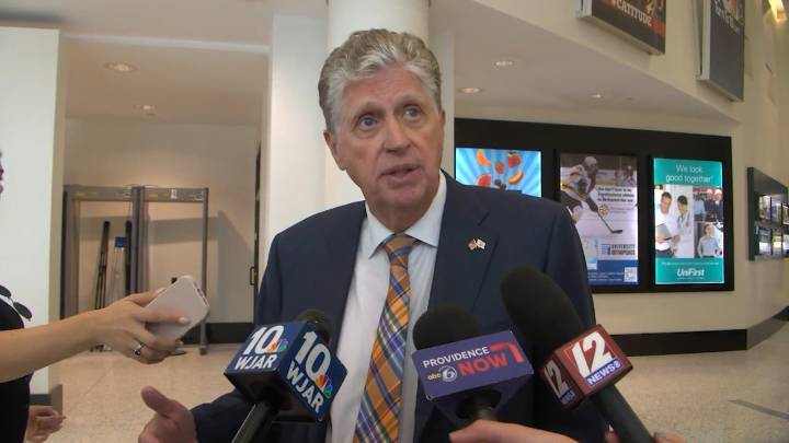 New poll shows McKee lagging behind Foulkes, Shekarchi in '26 primary