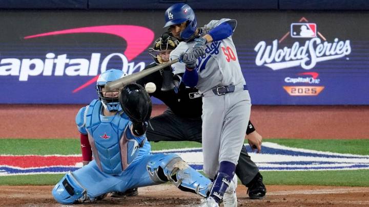 Dodgers force World Series Game 7 with 3