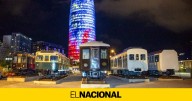 El Ayuntamiento de Barcelona inaugura la exposición de trenes históricos con cinco convoyes restaurados