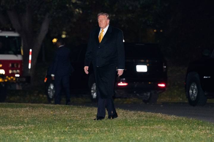 Trump confirma que "ningún funcionario" de EE.UU. asistirá al G20 de Sudáfrica