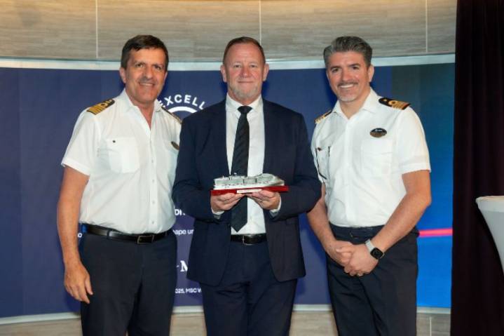 BC Cruise Services Named Best Global Tour Operator by MSC