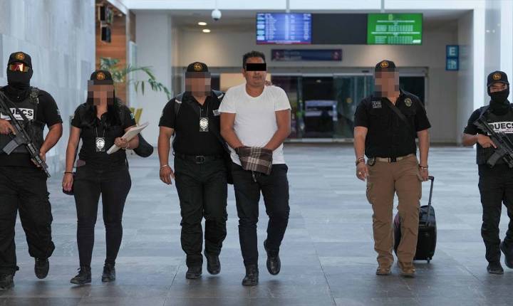 Capturan en Nuevo León a presunto extorsionador en fuga desde el 2020