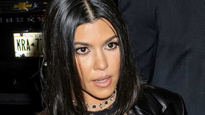 Kourtney Kardashian Was Miserable At Kris Jenner's 70th Birthday & Everyone Noticed