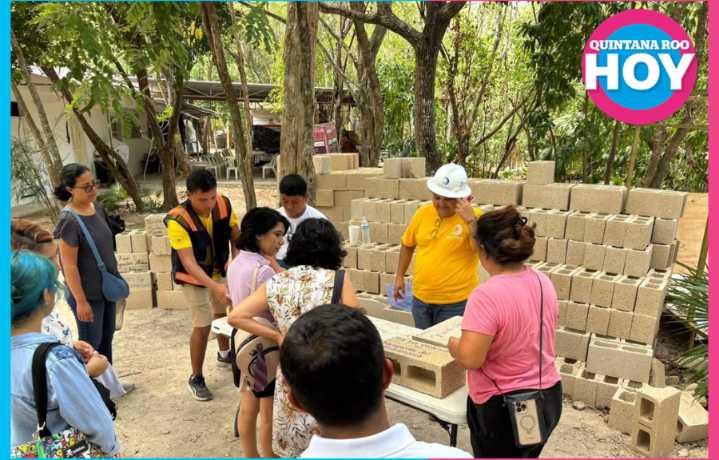 La nueva Catedral de Cancún reporta avance del 50%