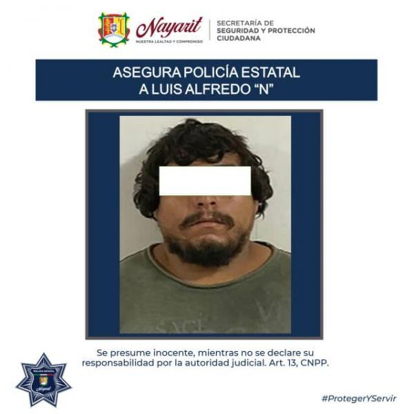 Detenidas seis personas en labores de prevención en San Blas y Tepic